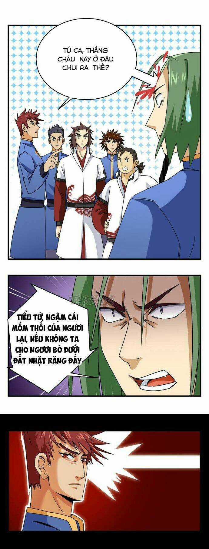 Phong Quỷ Truyền Thuyết Chapter 81 trang 5