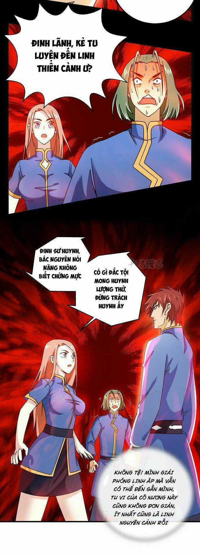 Phong Quỷ Truyền Thuyết Chapter 81 trang 7