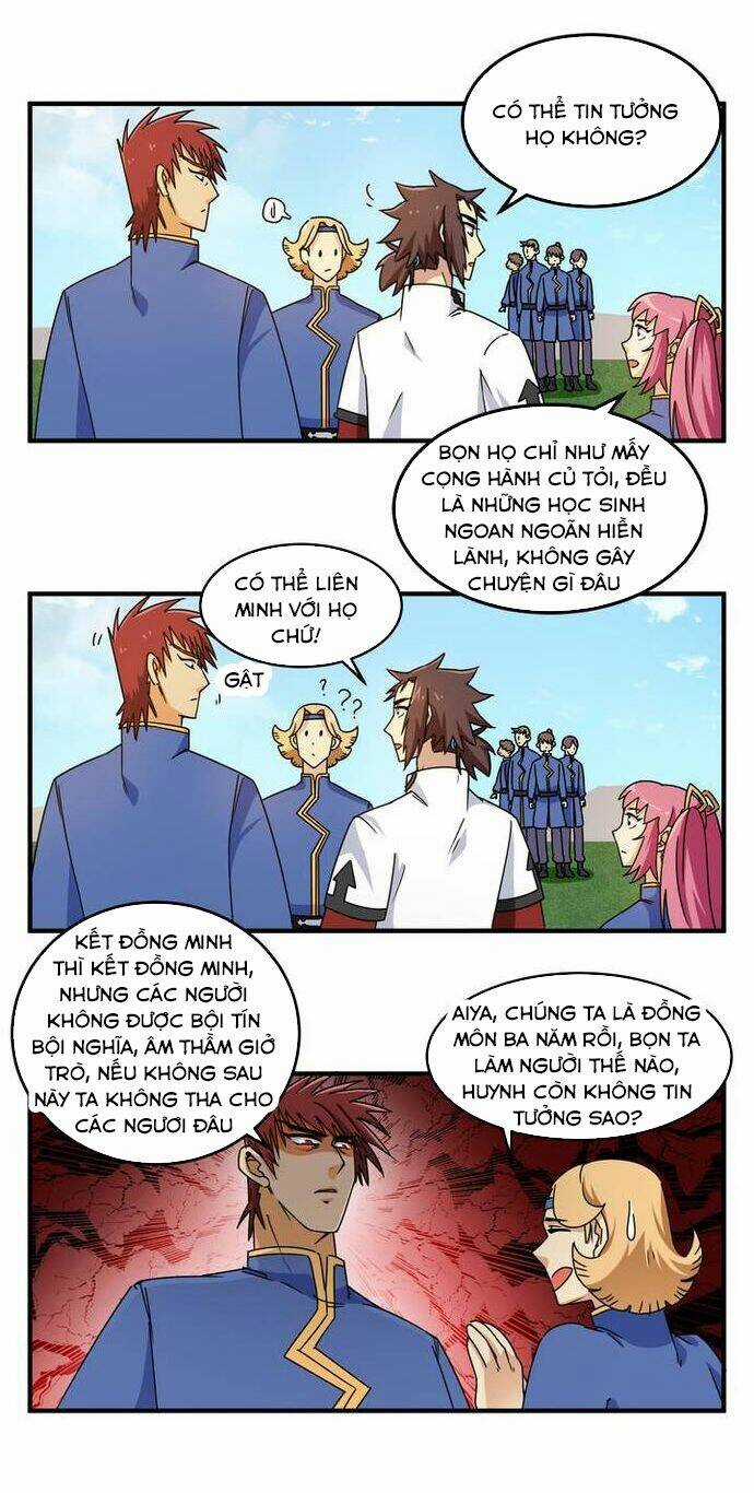 Phong Quỷ Truyền Thuyết Chapter 82 trang 12