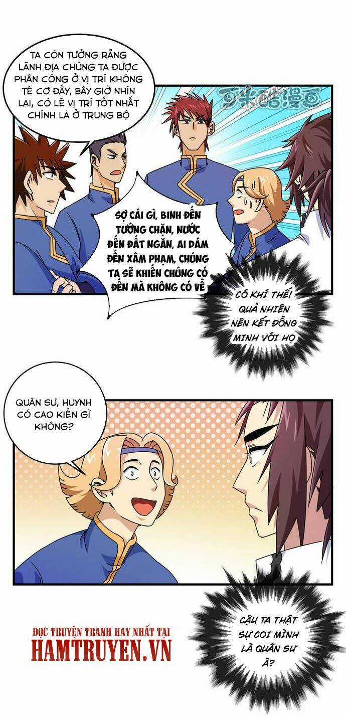 Phong Quỷ Truyền Thuyết Chapter 82 trang 16