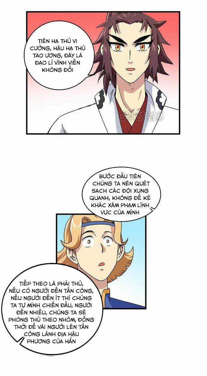 Phong Quỷ Truyền Thuyết Chapter 82 trang 17