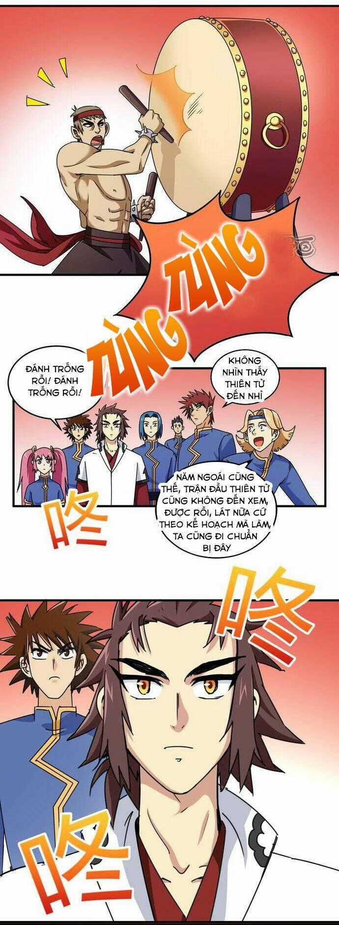 Phong Quỷ Truyền Thuyết Chapter 82 trang 19