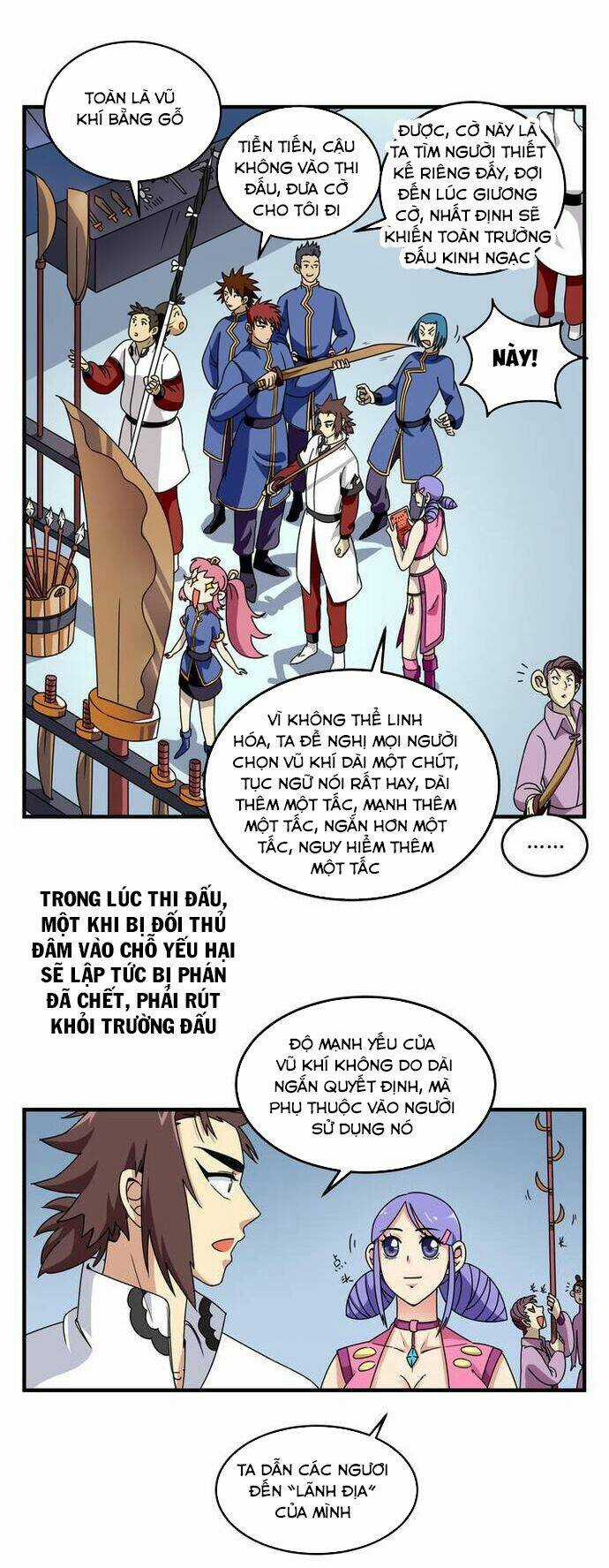Phong Quỷ Truyền Thuyết Chapter 82 trang 5