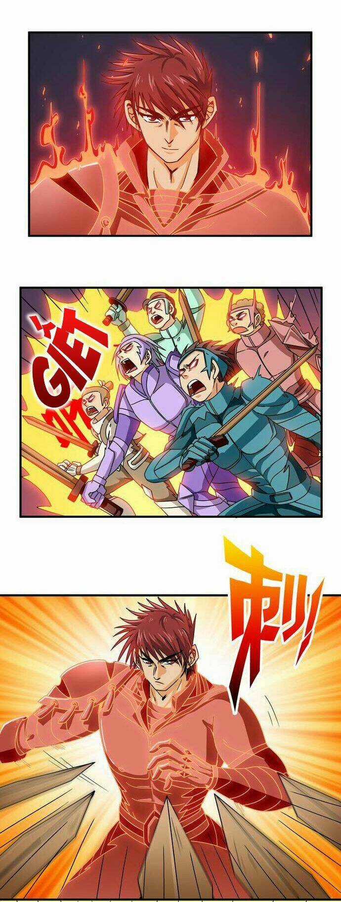 Phong Quỷ Truyền Thuyết Chapter 83 trang 10