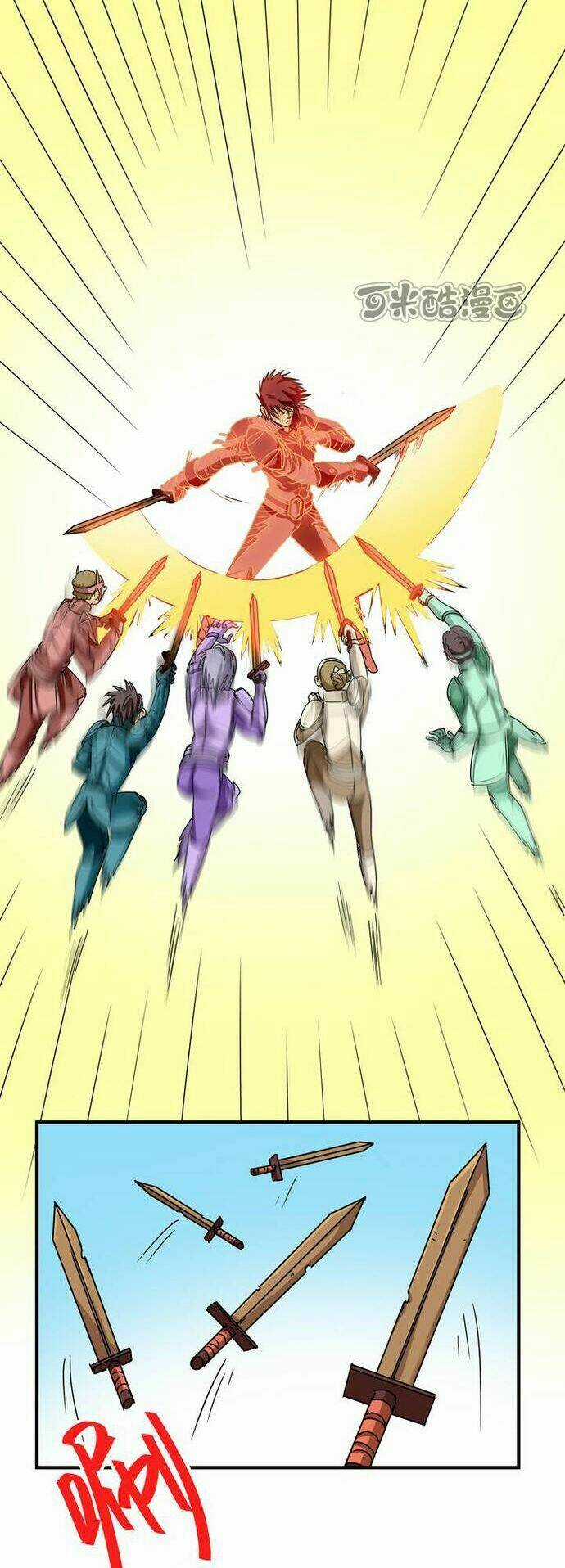 Phong Quỷ Truyền Thuyết Chapter 83 trang 11