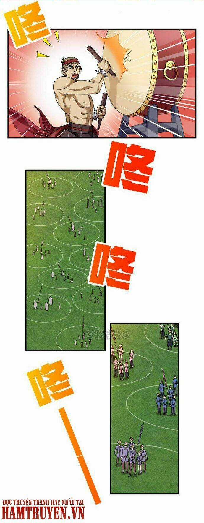 Phong Quỷ Truyền Thuyết Chapter 83 trang 2