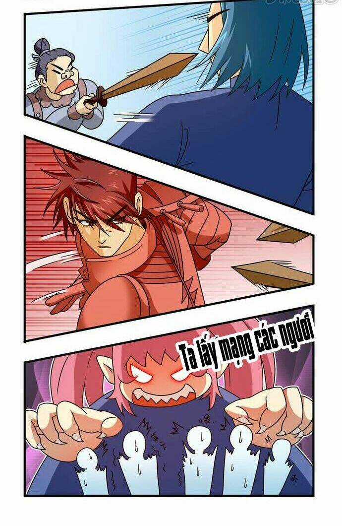 Phong Quỷ Truyền Thuyết Chapter 84 trang 11