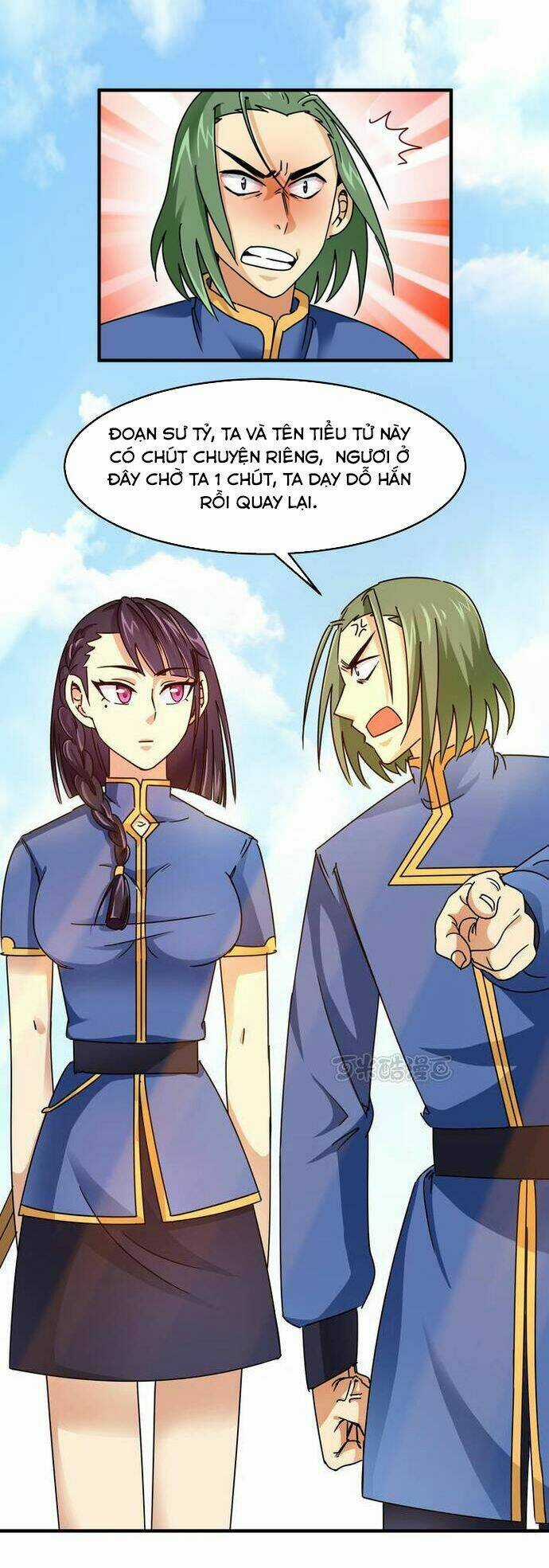 Phong Quỷ Truyền Thuyết Chapter 84 trang 16