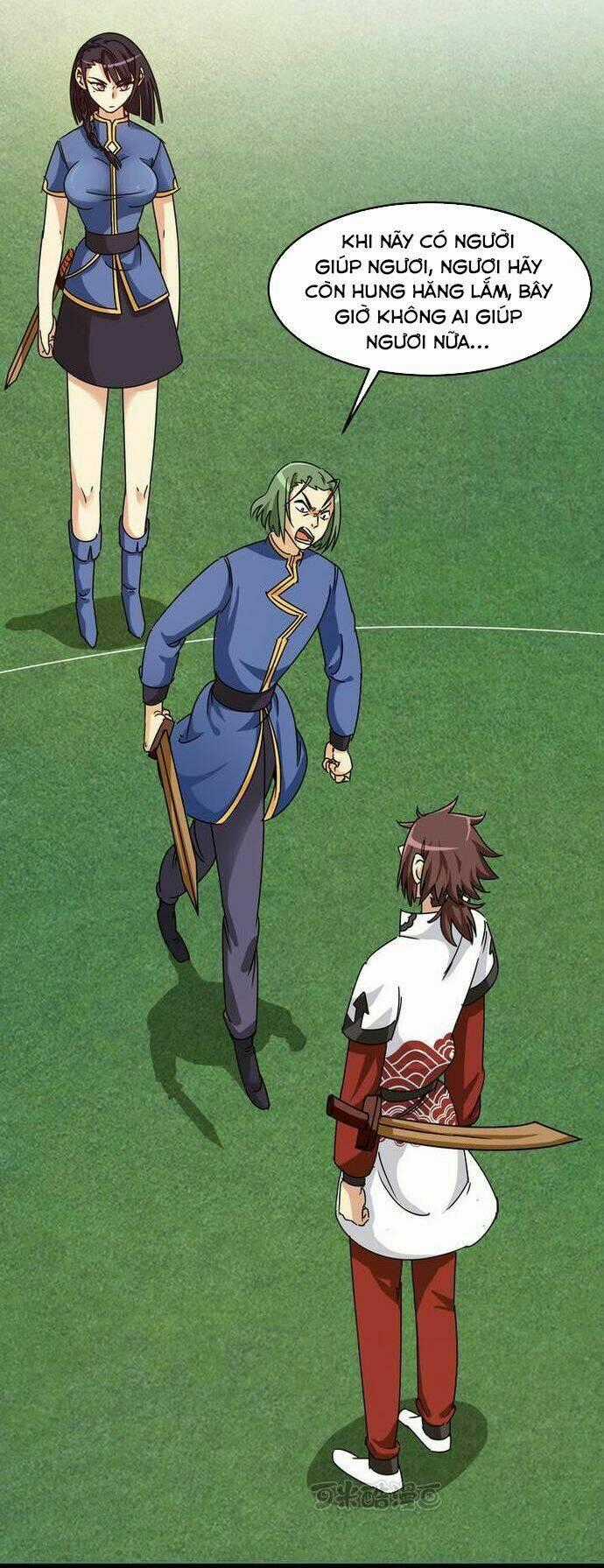 Phong Quỷ Truyền Thuyết Chapter 84 trang 18