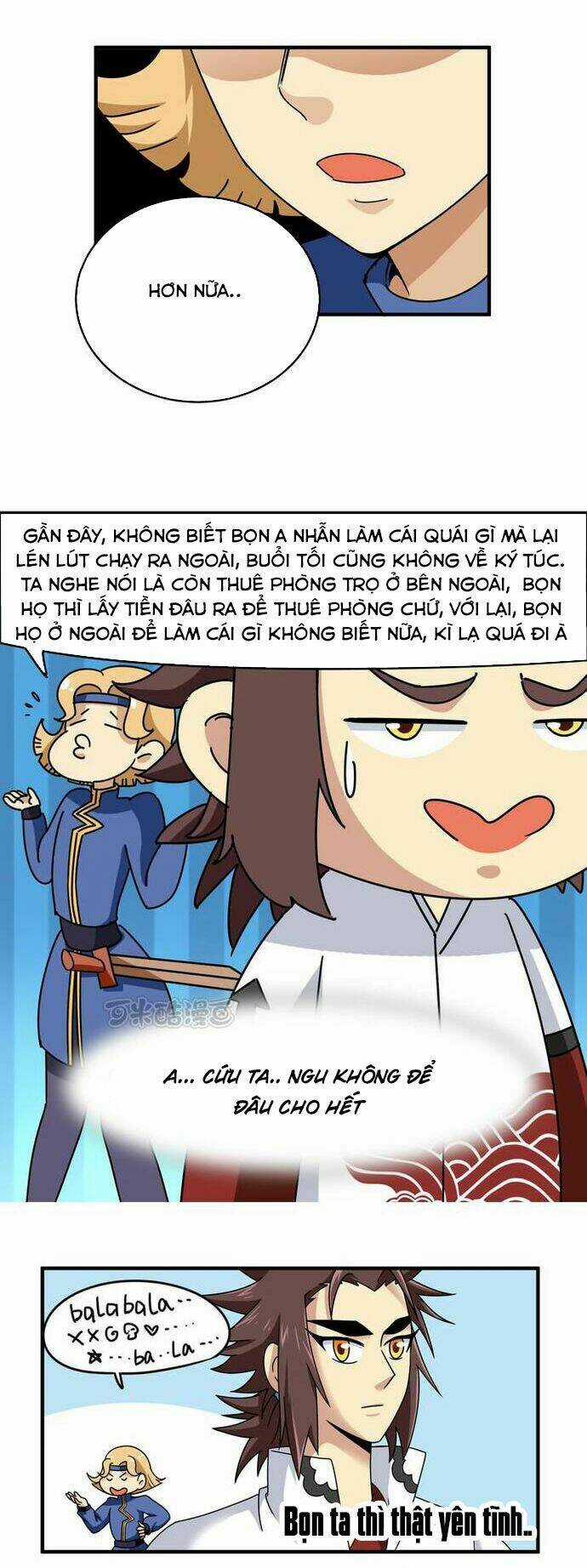 Phong Quỷ Truyền Thuyết Chapter 84 trang 8