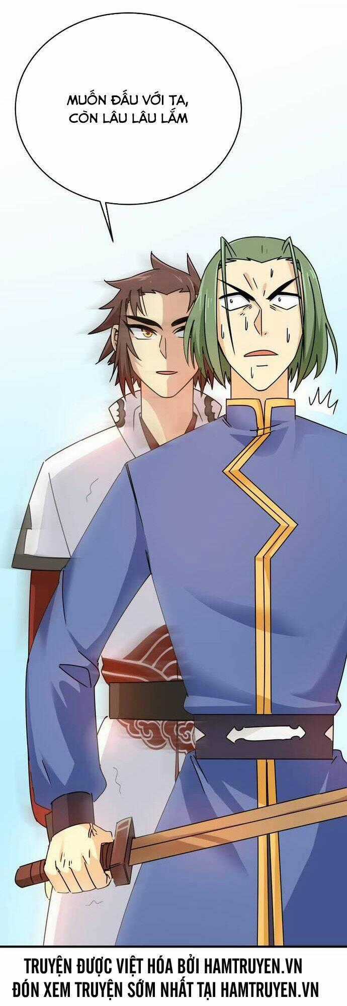 Phong Quỷ Truyền Thuyết Chapter 85 trang 21