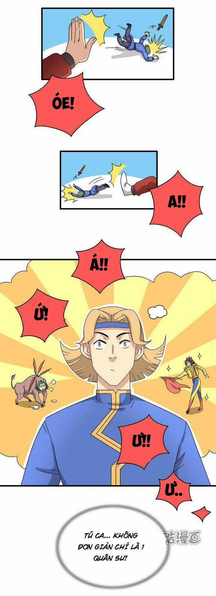 Phong Quỷ Truyền Thuyết Chapter 86 trang 11