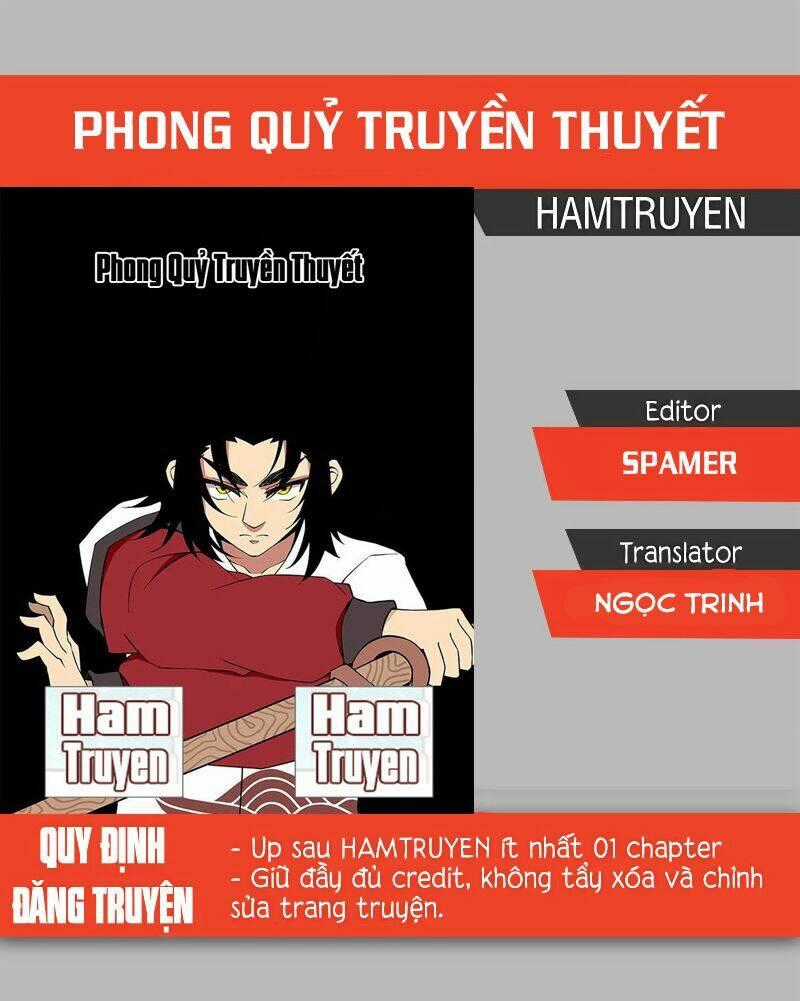 Phong Quỷ Truyền Thuyết Chapter 87 trang 0