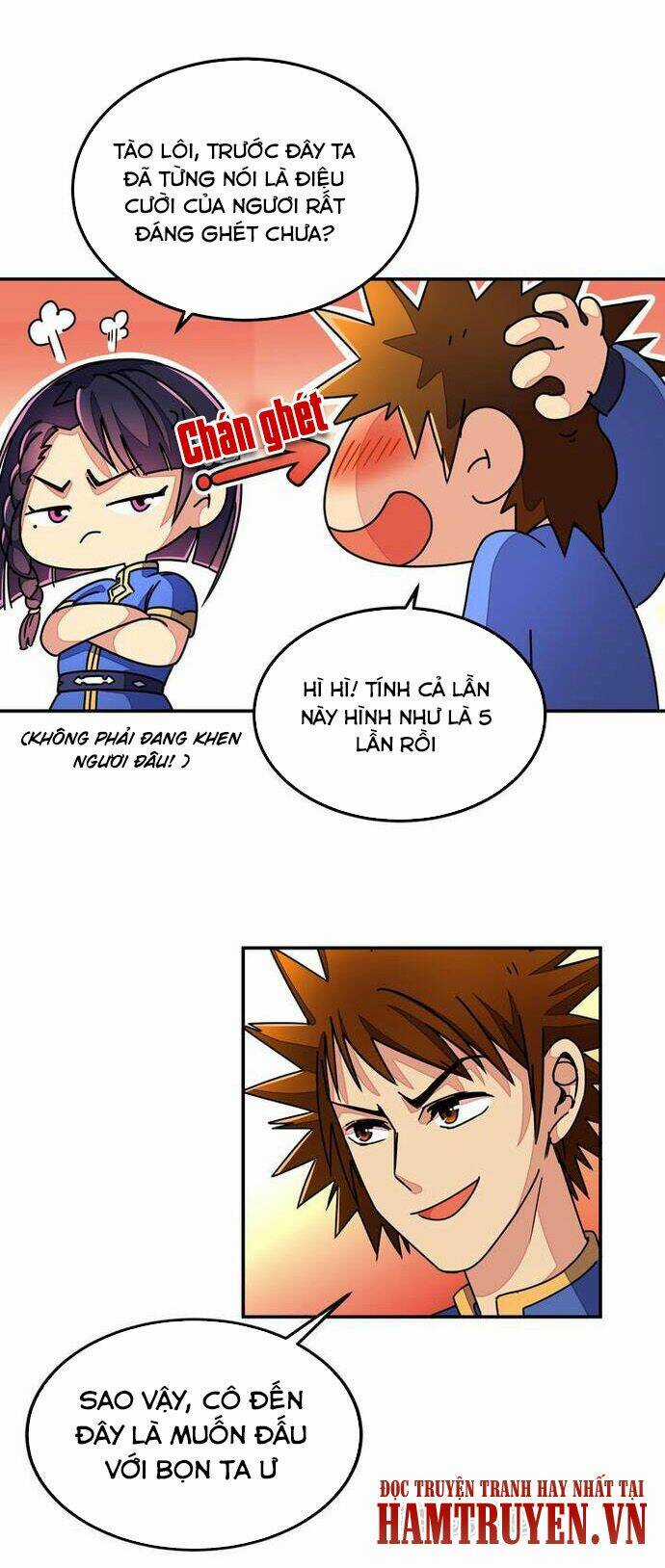 Phong Quỷ Truyền Thuyết Chapter 87 trang 16