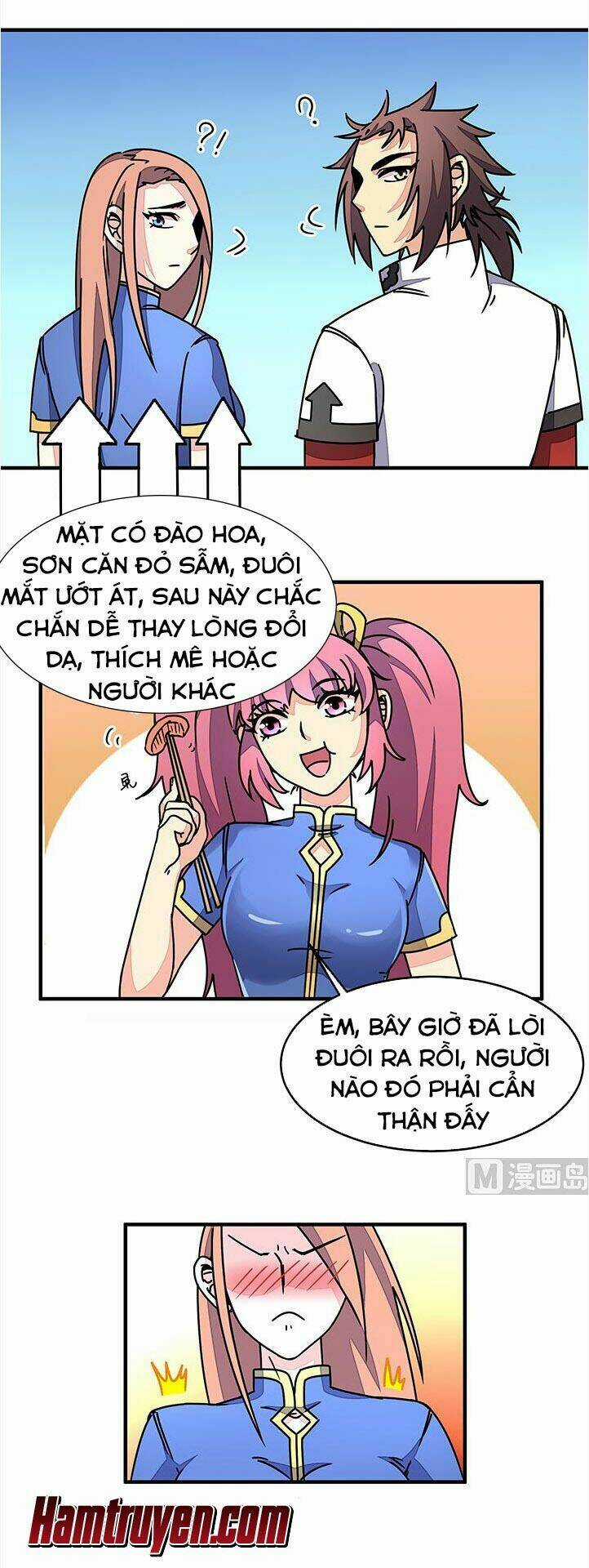 Phong Quỷ Truyền Thuyết Chapter 89 trang 6
