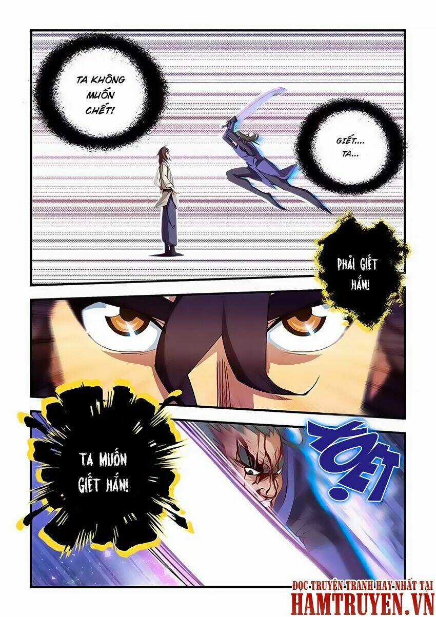 Phong Quỷ Truyền Thuyết Chapter 9 trang 2