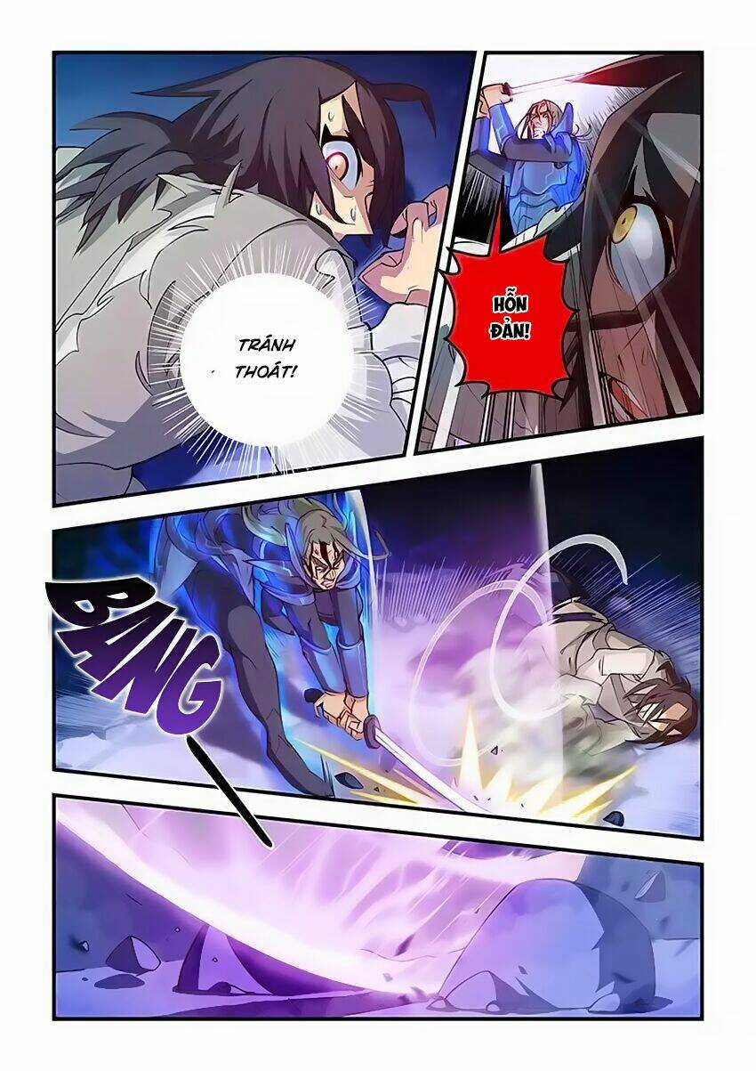 Phong Quỷ Truyền Thuyết Chapter 9 trang 4