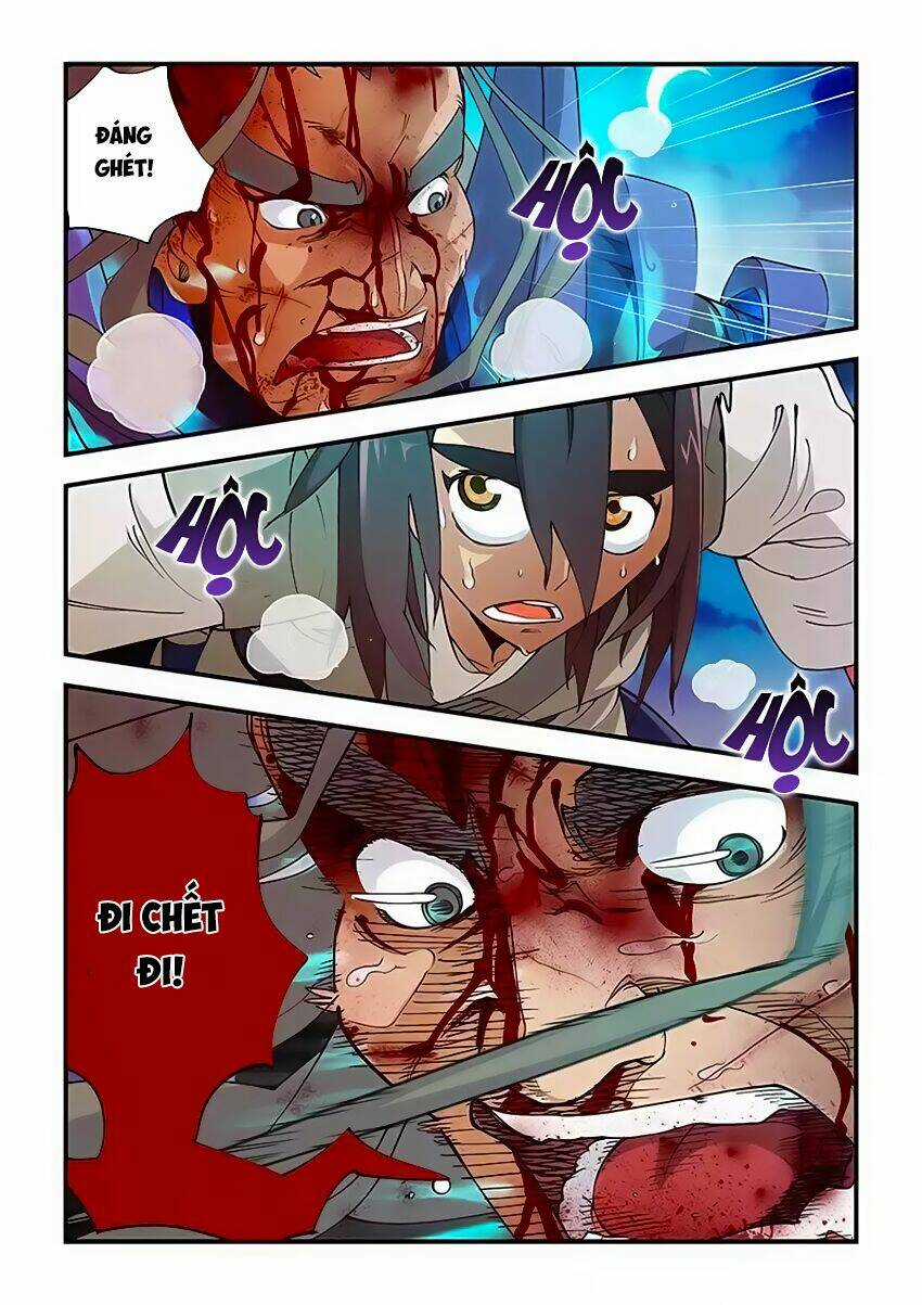 Phong Quỷ Truyền Thuyết Chapter 9 trang 5