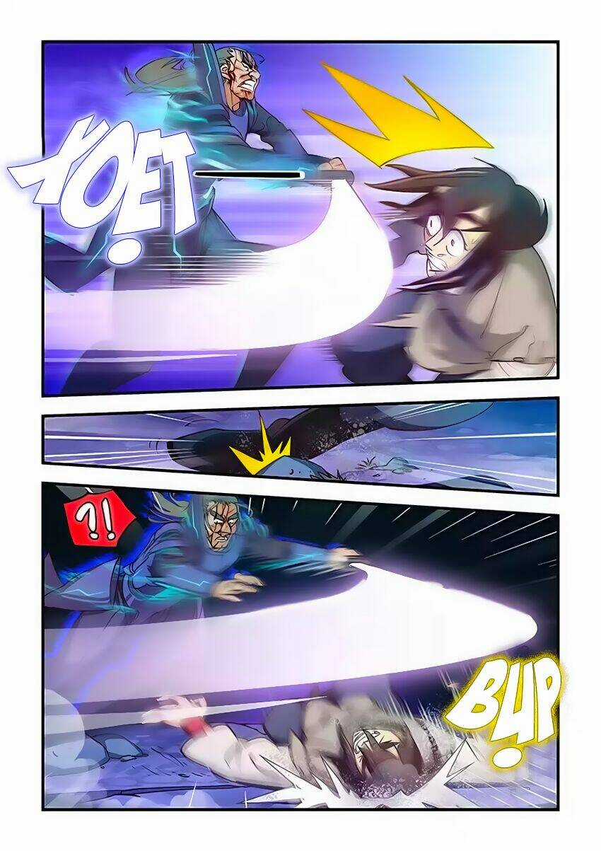 Phong Quỷ Truyền Thuyết Chapter 9 trang 6