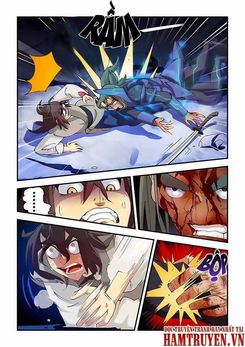 Phong Quỷ Truyền Thuyết Chapter 9 trang 7