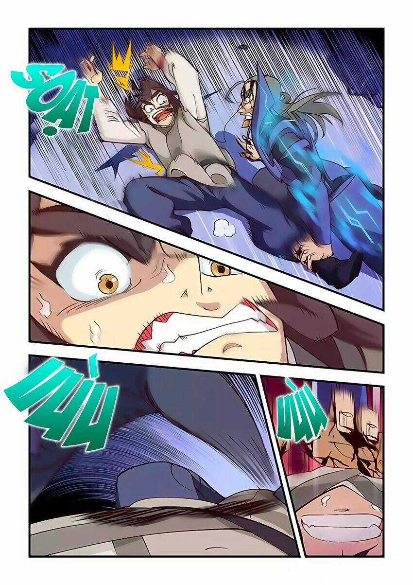 Phong Quỷ Truyền Thuyết Chapter 9 trang 8