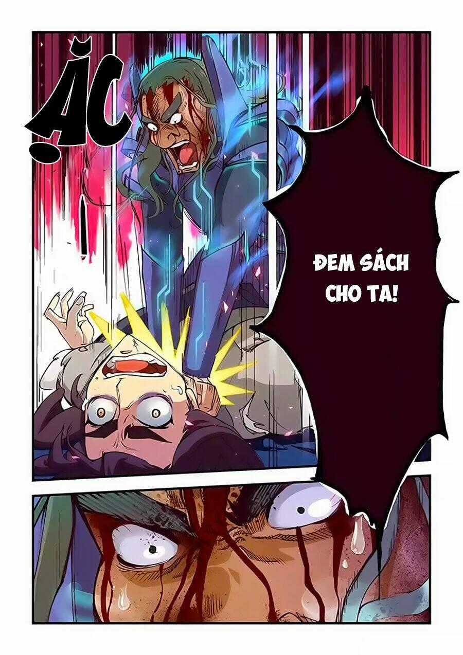 Phong Quỷ Truyền Thuyết Chapter 9 trang 9