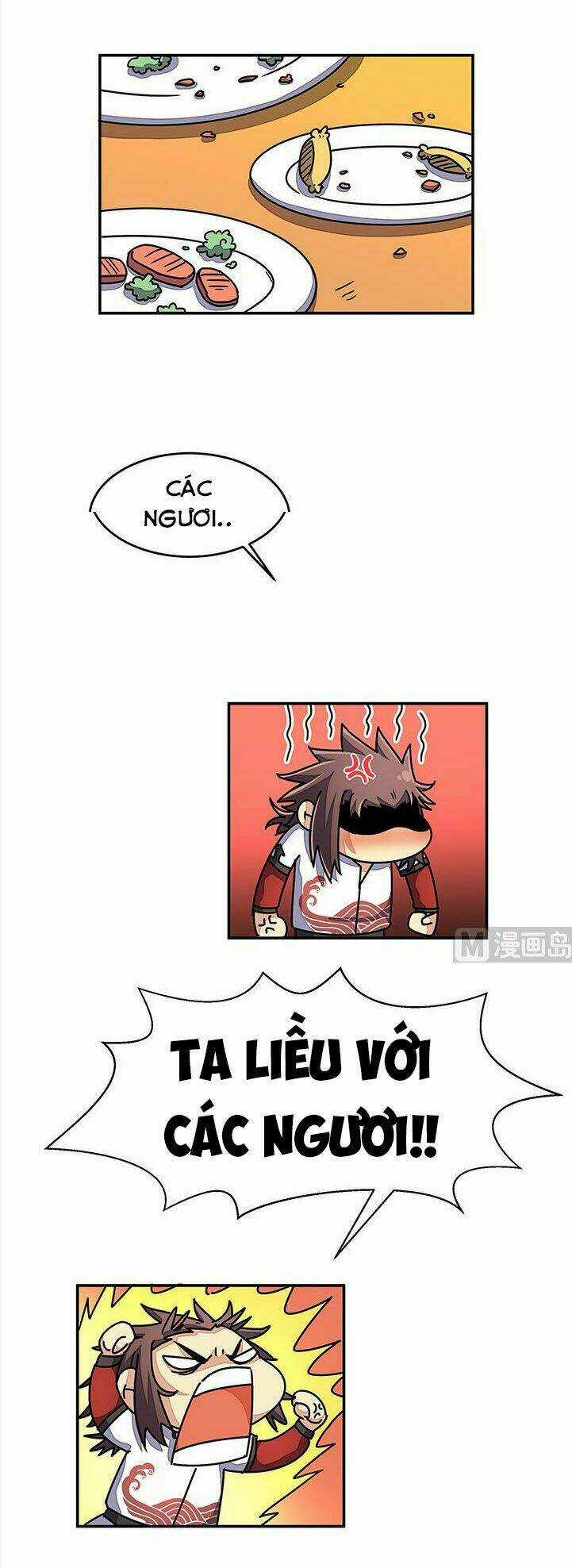 Phong Quỷ Truyền Thuyết Chapter 90 trang 11