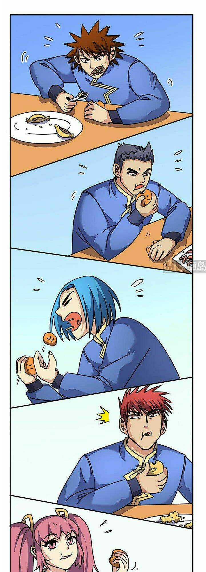 Phong Quỷ Truyền Thuyết Chapter 90 trang 9