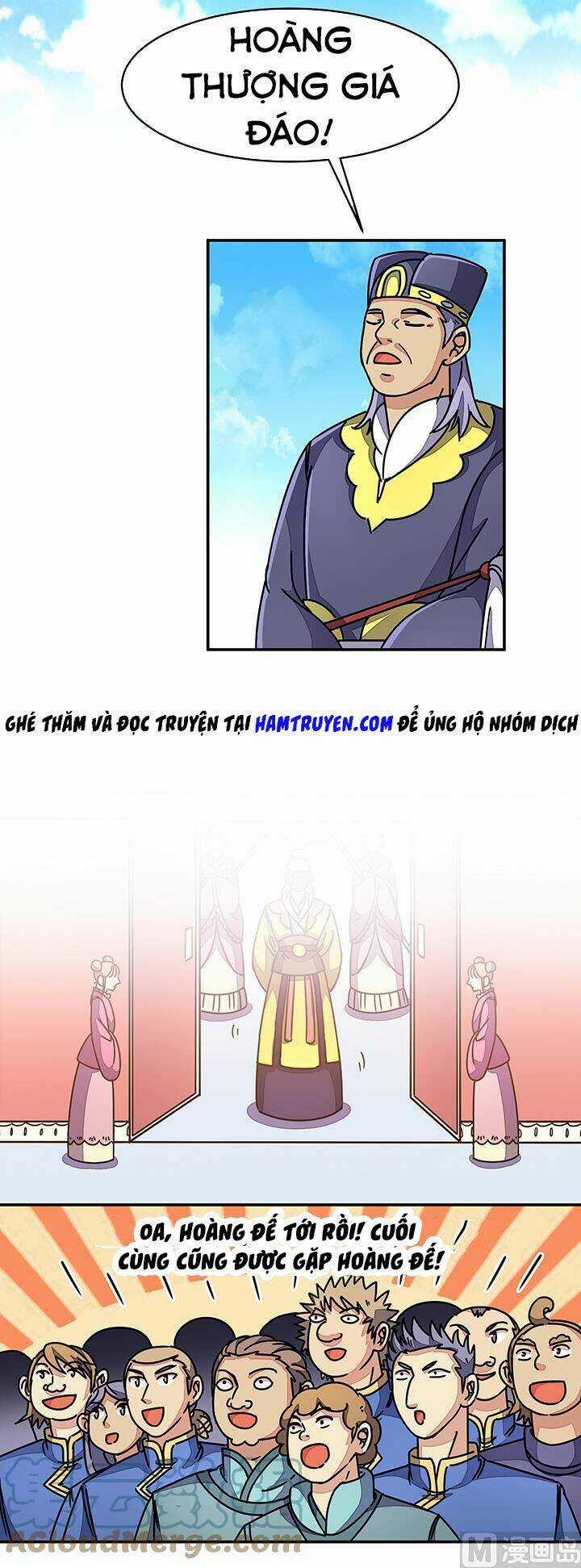 Phong Quỷ Truyền Thuyết Chapter 91 trang 2