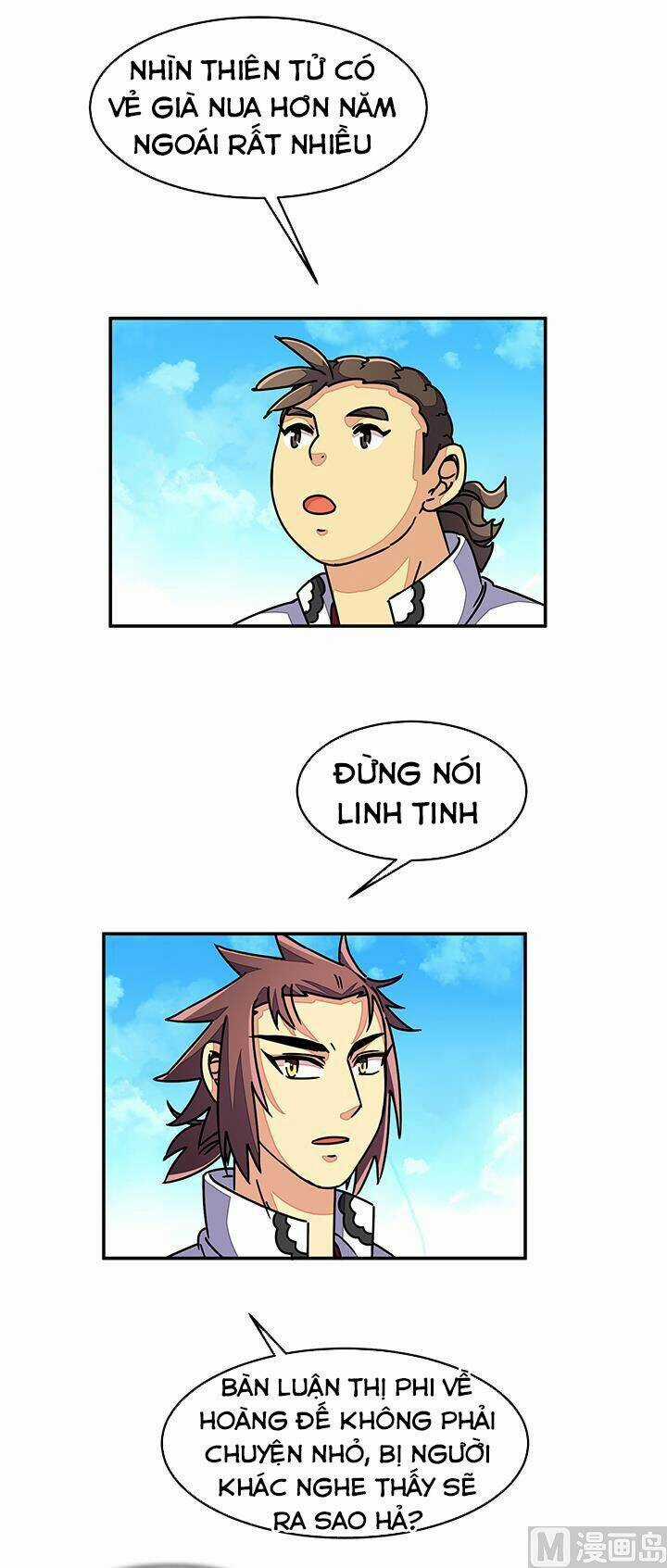 Phong Quỷ Truyền Thuyết Chapter 91 trang 5