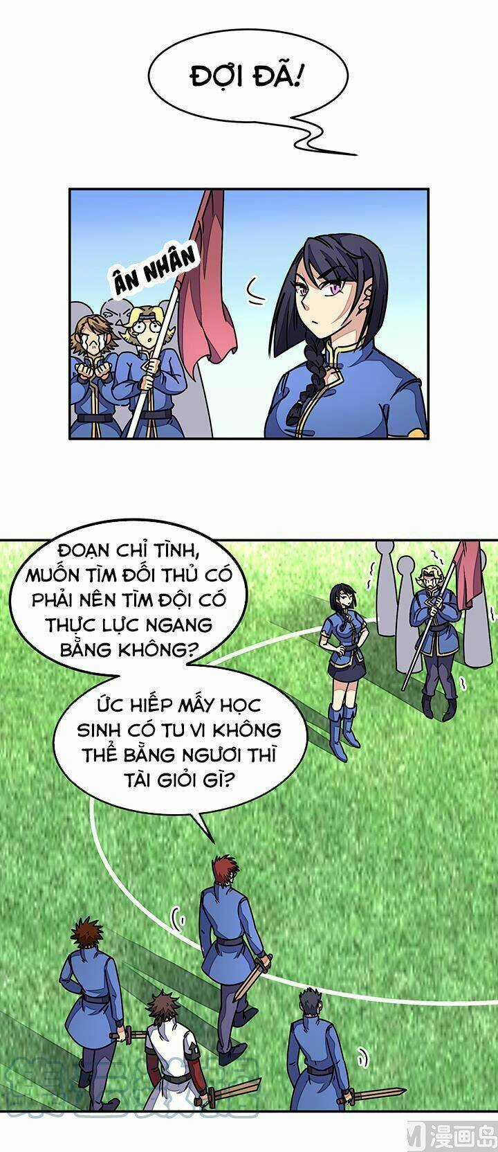 Phong Quỷ Truyền Thuyết Chapter 93 trang 8