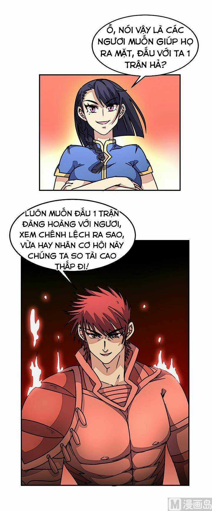 Phong Quỷ Truyền Thuyết Chapter 93 trang 9