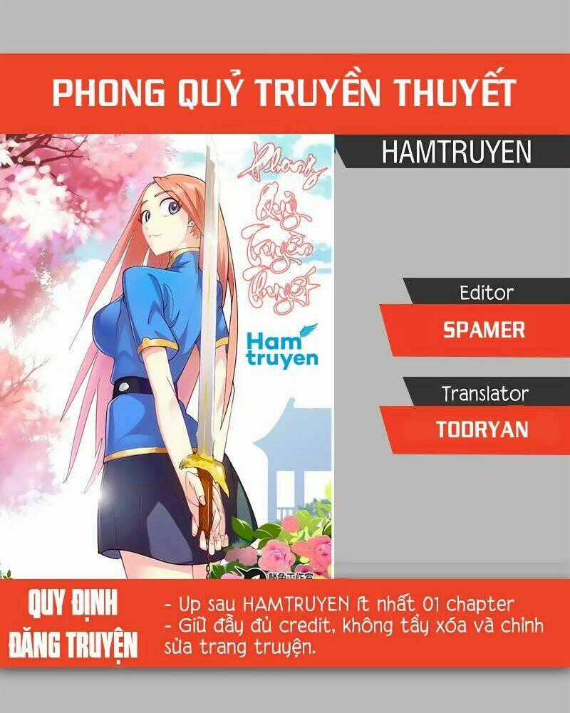 Phong Quỷ Truyền Thuyết Chapter 94 trang 0