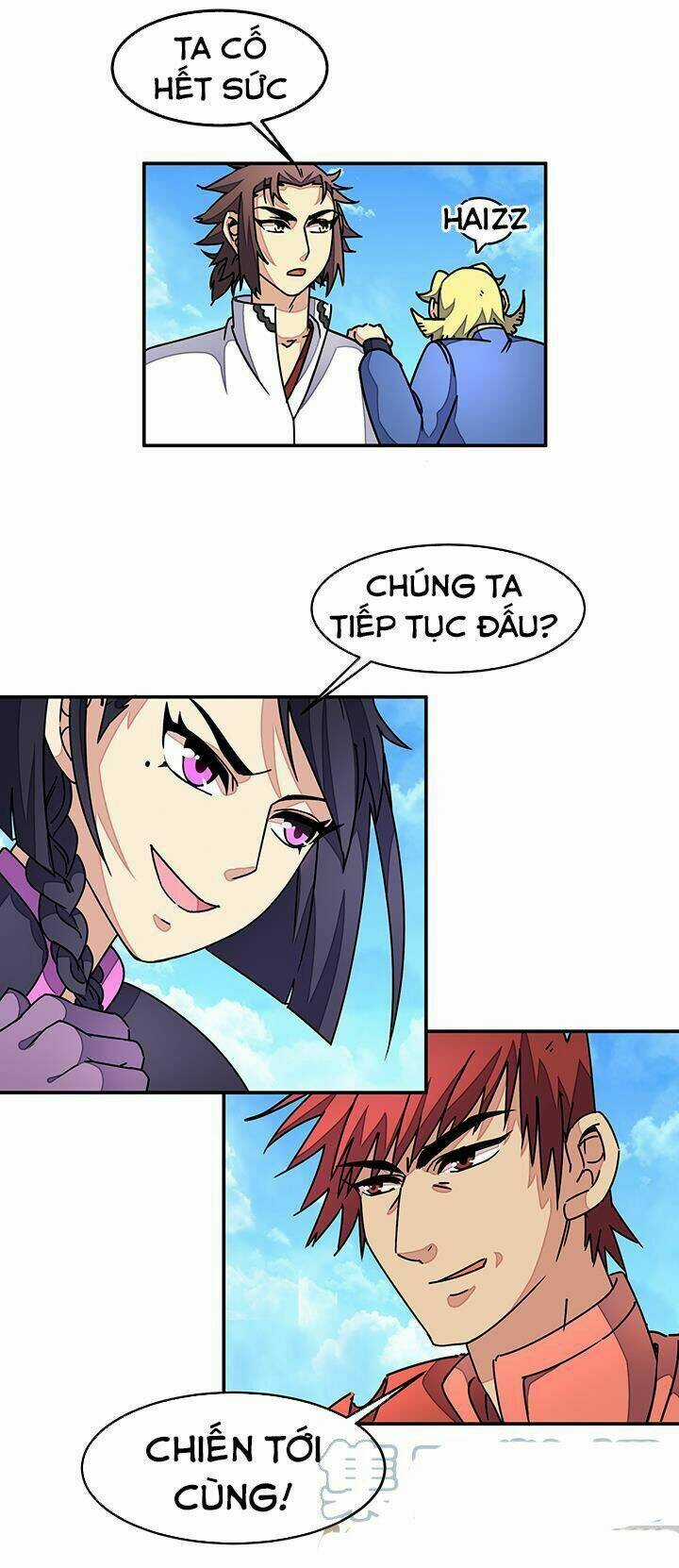 Phong Quỷ Truyền Thuyết Chapter 94 trang 9