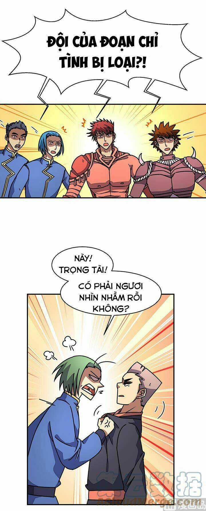 Phong Quỷ Truyền Thuyết Chapter 96 trang 9