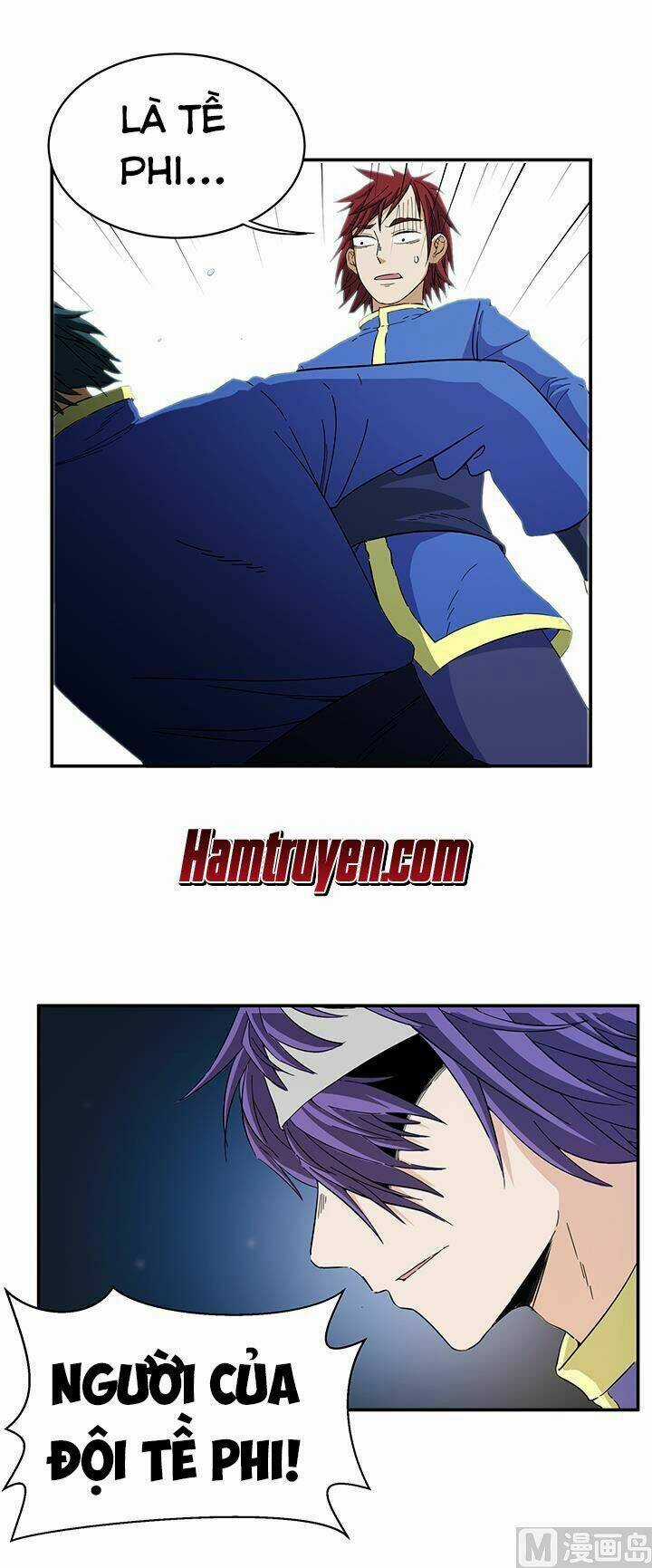 Phong Quỷ Truyền Thuyết Chapter 98 trang 5