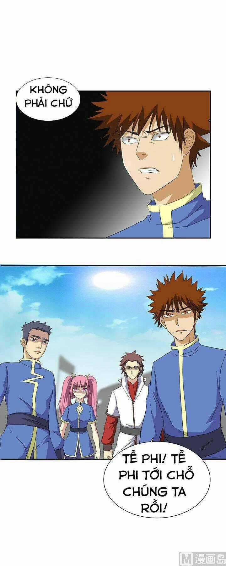 Phong Quỷ Truyền Thuyết Chapter 99 trang 1