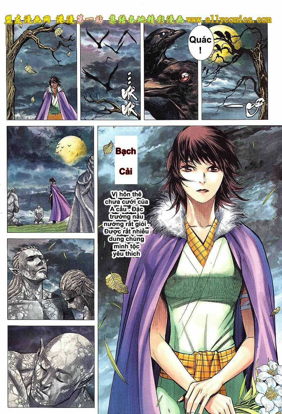 Phong Thần Ký Iii Chapter 1 trang 13