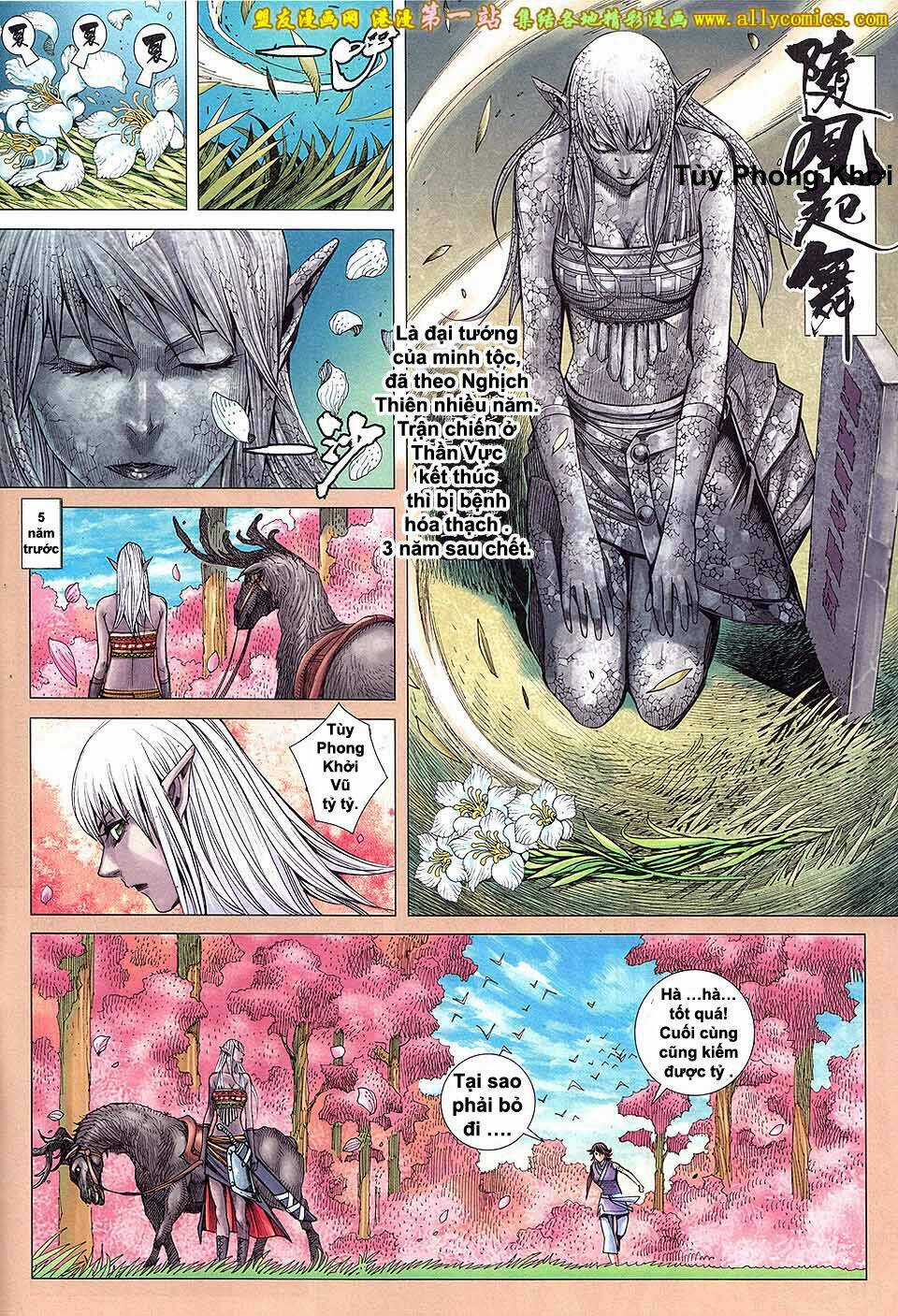 Phong Thần Ký Iii Chapter 1 trang 15