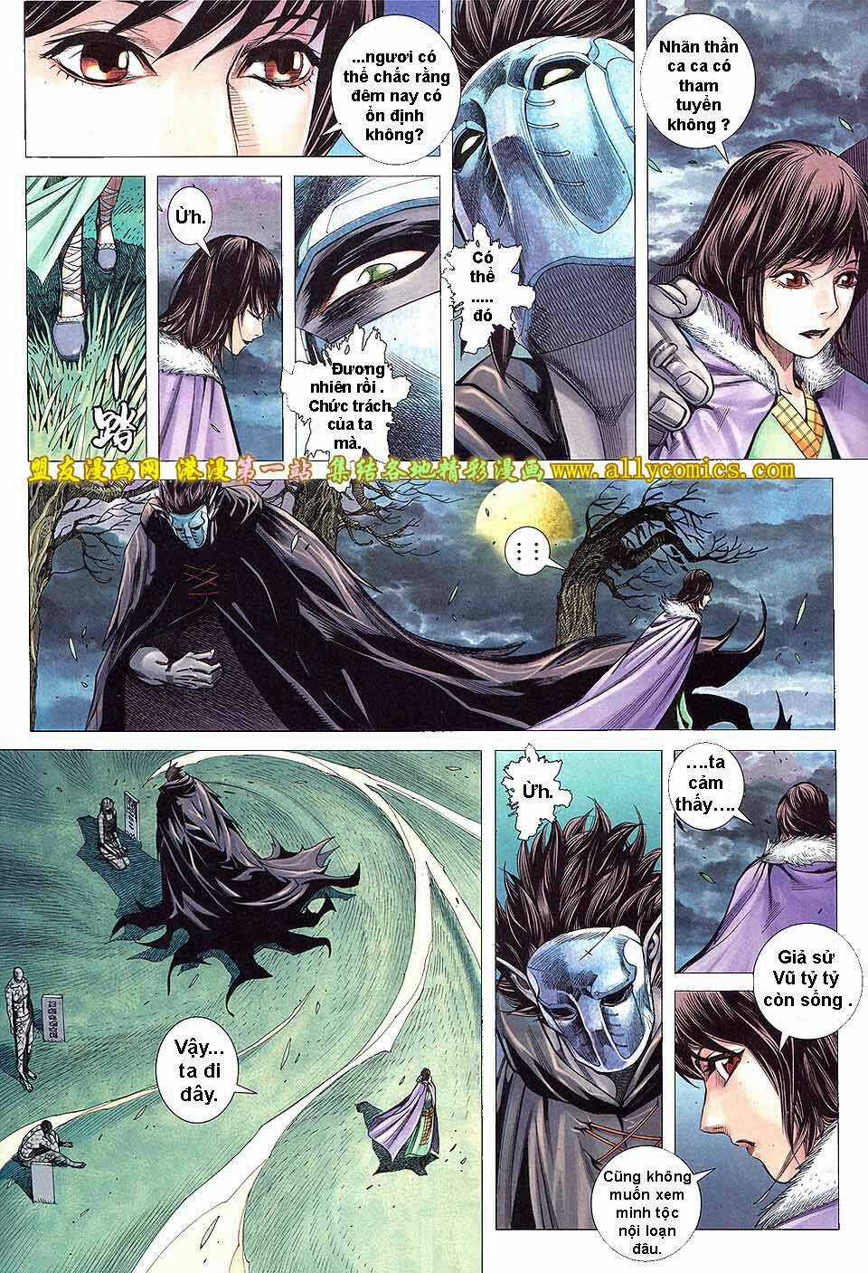 Phong Thần Ký Iii Chapter 1 trang 19