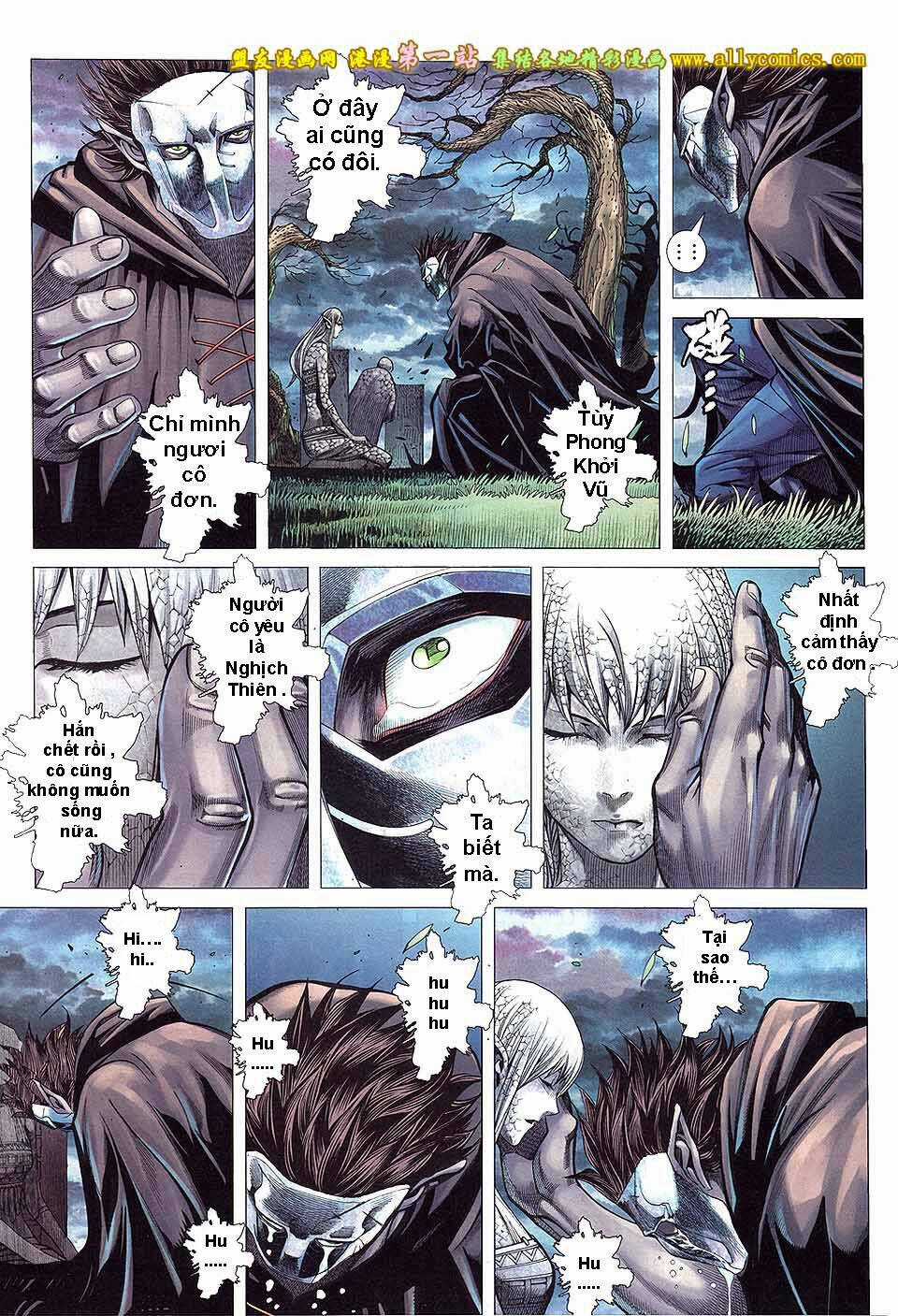 Phong Thần Ký Iii Chapter 1 trang 20