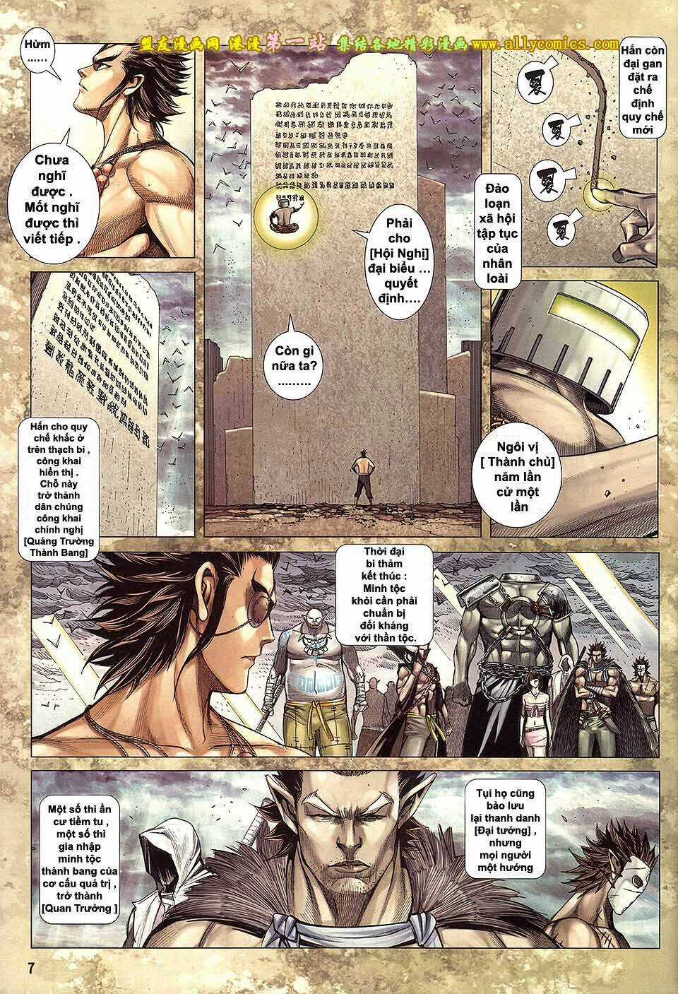 Phong Thần Ký Iii Chapter 1 trang 27