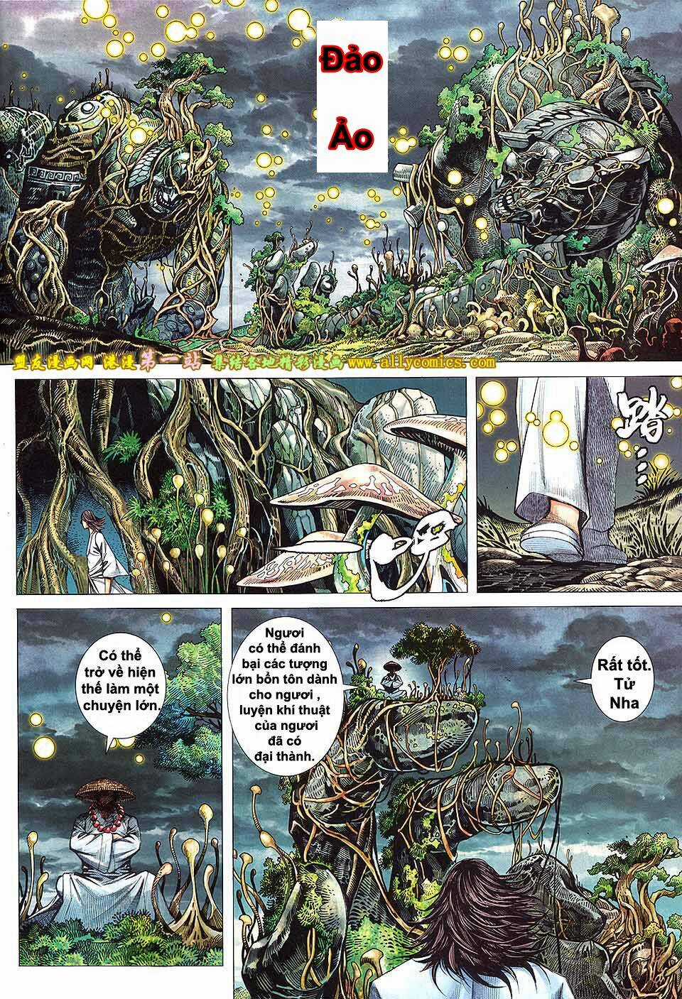 Phong Thần Ký Iii Chapter 1 trang 30