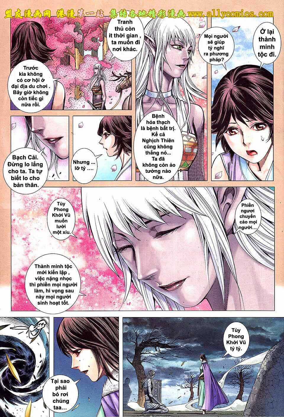 Phong Thần Ký Iii Chapter 1 trang 37