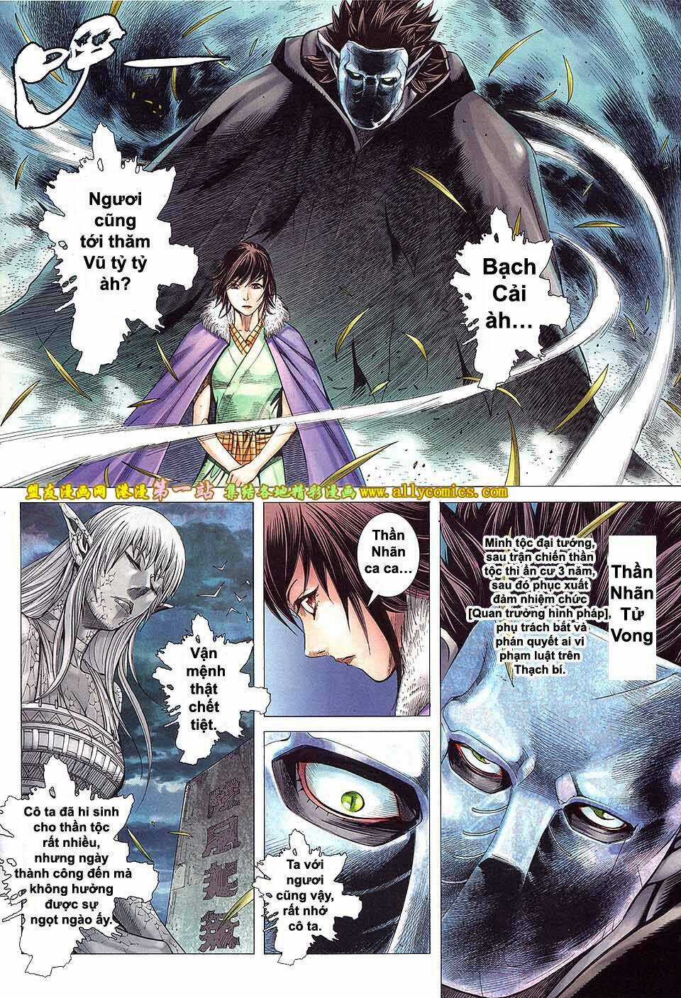 Phong Thần Ký Iii Chapter 1 trang 38