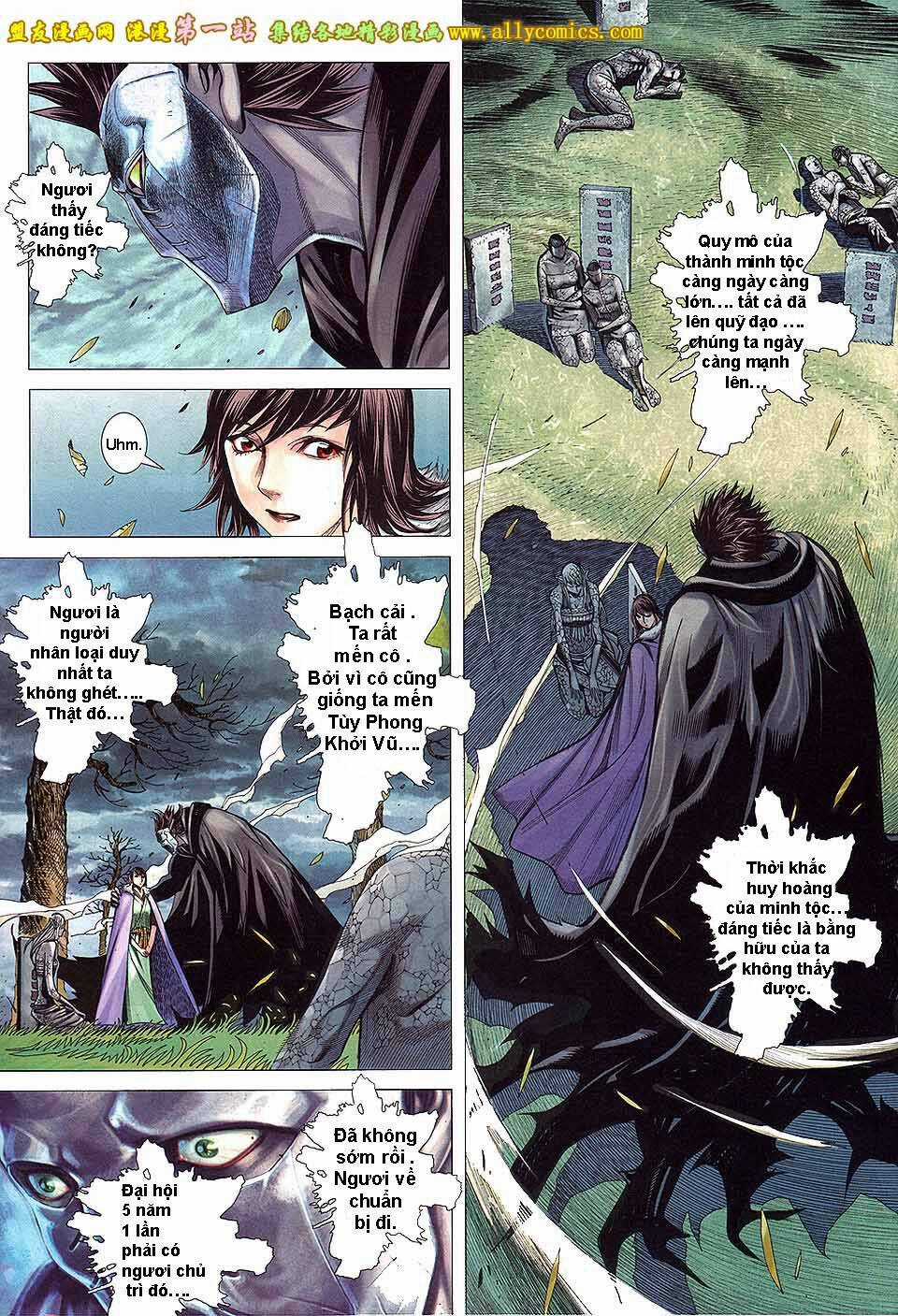 Phong Thần Ký Iii Chapter 1 trang 39