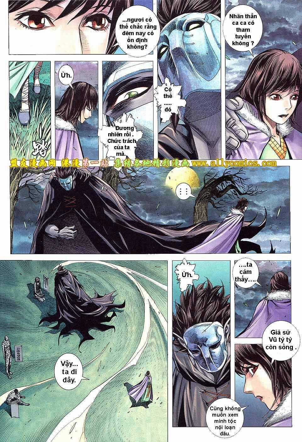 Phong Thần Ký Iii Chapter 1 trang 40