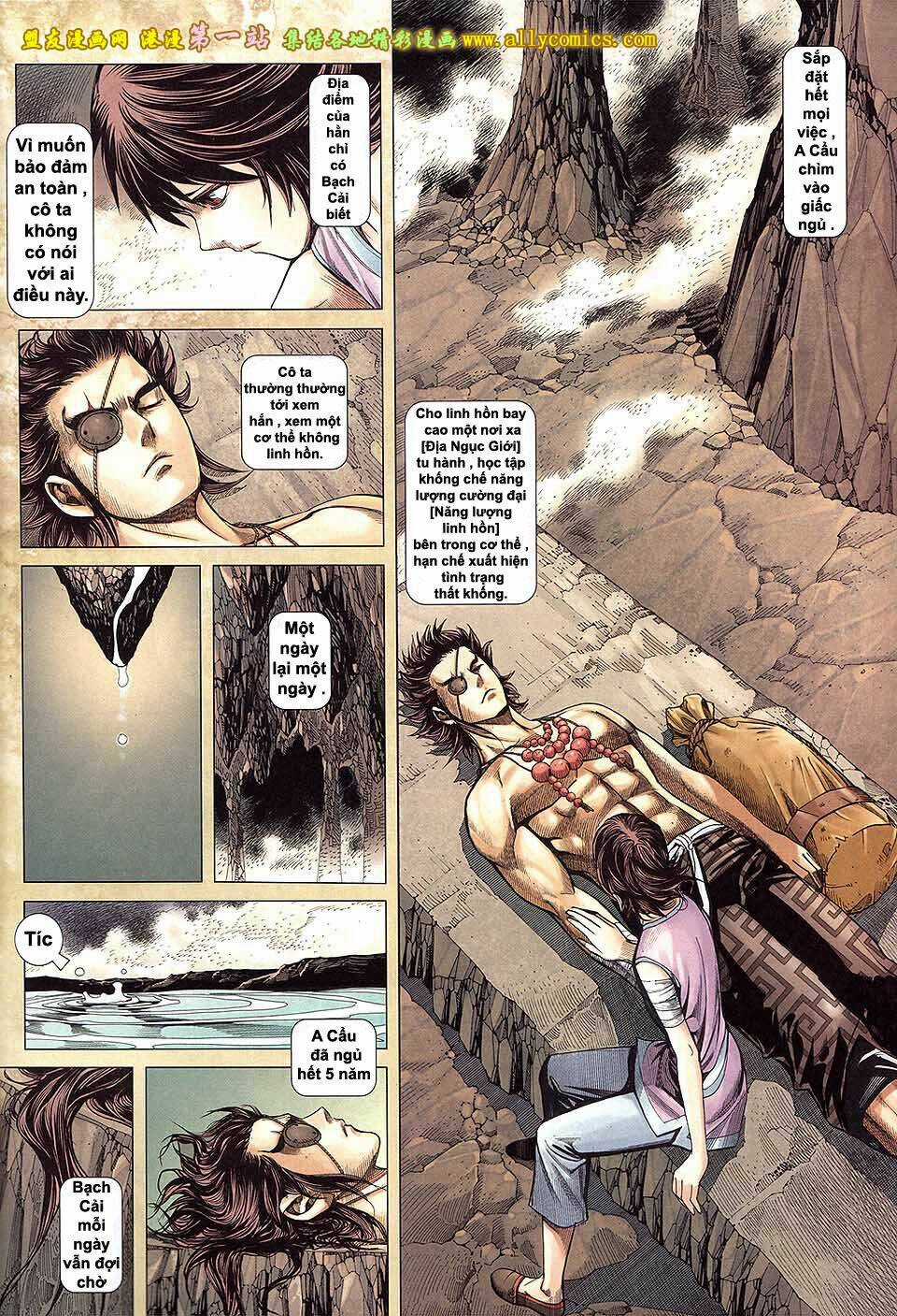 Phong Thần Ký Iii Chapter 1 trang 7