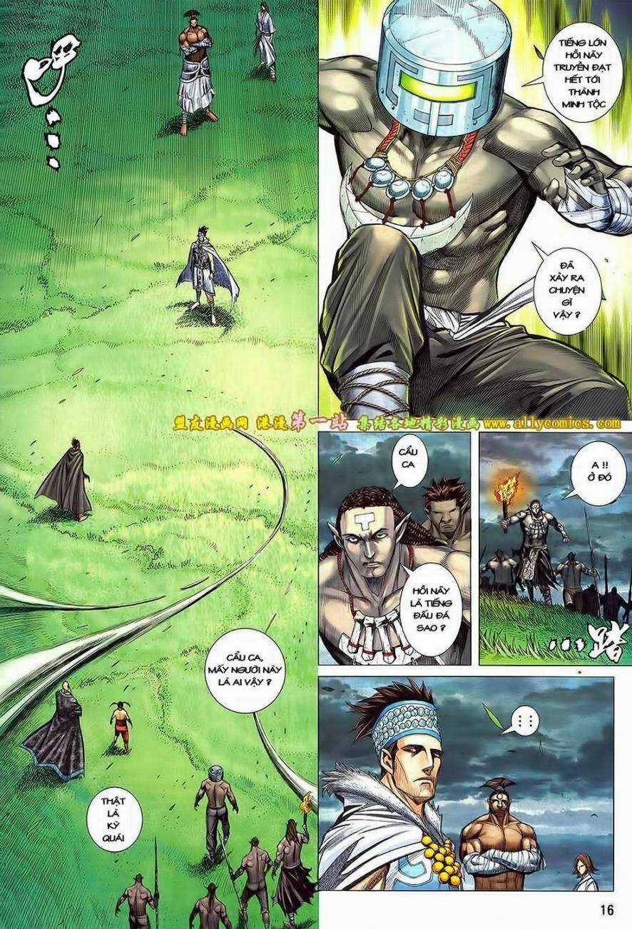 Phong Thần Ký Iii Chapter 10 trang 13