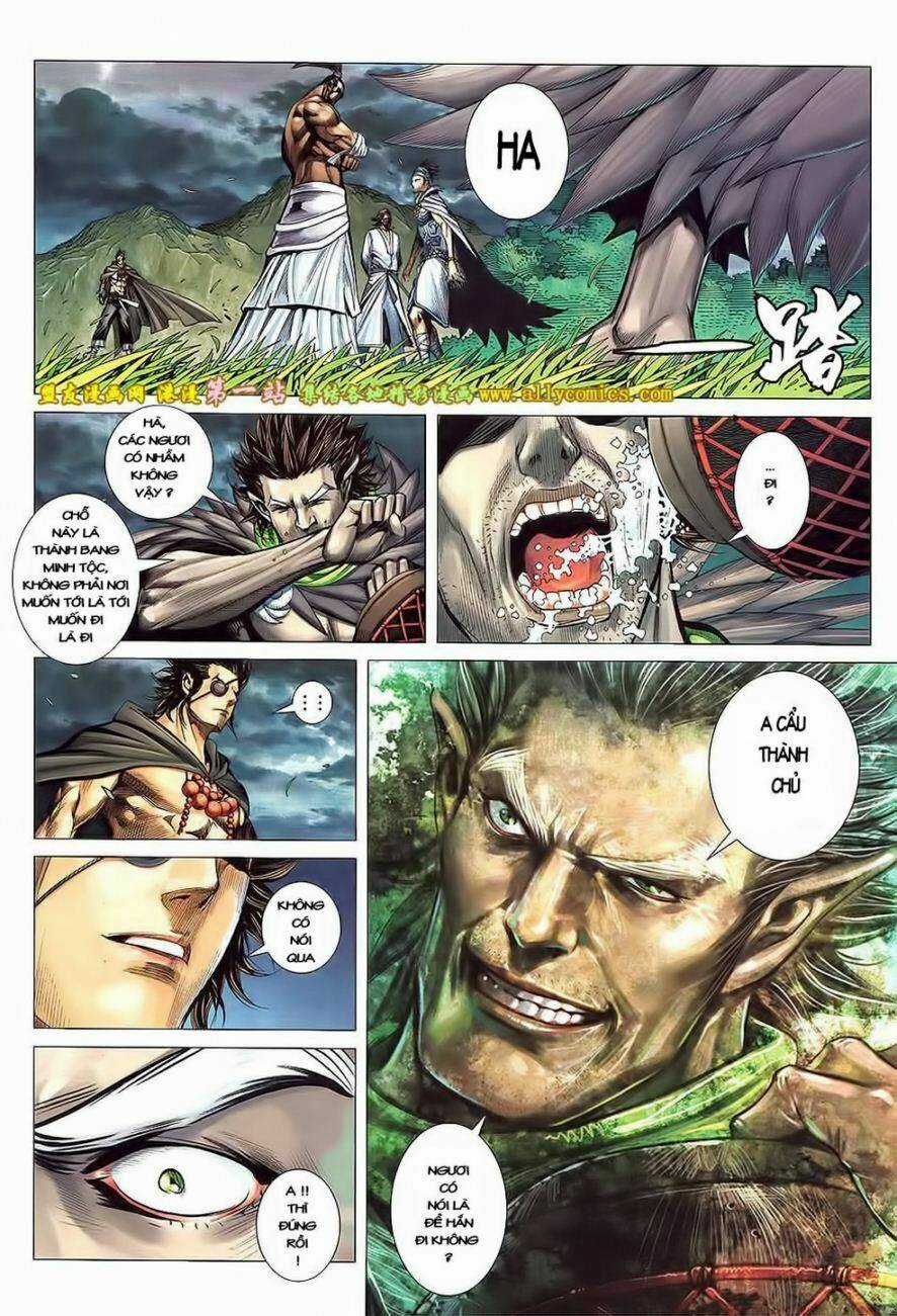 Phong Thần Ký Iii Chapter 10 trang 17